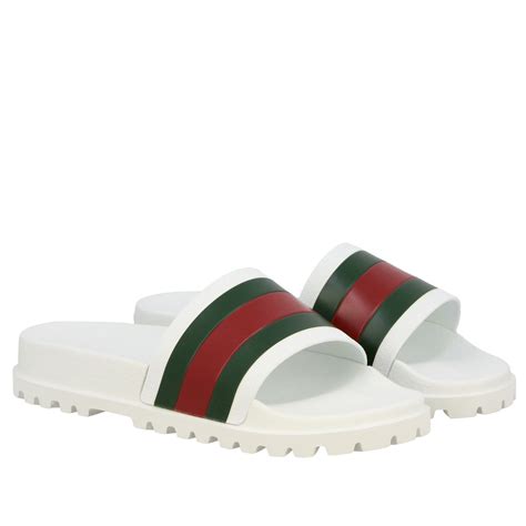 ciabatte di gucci trasparenti|sandali gucci donna.